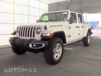 2022 Jeep Gladiator Overland Crew Cab Medium Bed
