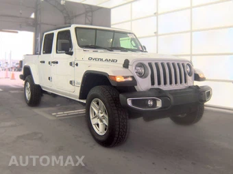 2022 Jeep Gladiator Overland Crew Cab Medium Bed - miniatura 3