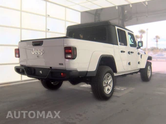 2022 Jeep Gladiator Overland Crew Cab Medium Bed - miniatura 4
