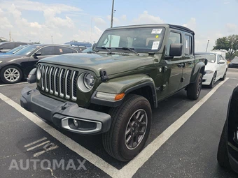 2022 Jeep Gladiator Overland Crew Cab Medium Bed