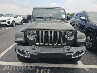2022 Jeep Gladiator Overland Crew Cab Medium Bed - miniatura 2
