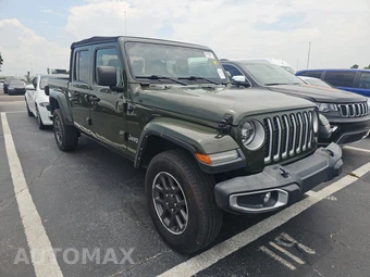 2022 Jeep Gladiator Overland Crew Cab Medium Bed - miniatura 3