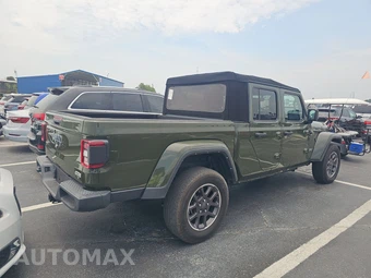 2022 Jeep Gladiator Overland Crew Cab Medium Bed - miniatura 4