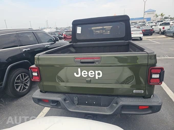 2022 Jeep Gladiator Overland Crew Cab Medium Bed - miniatura 5