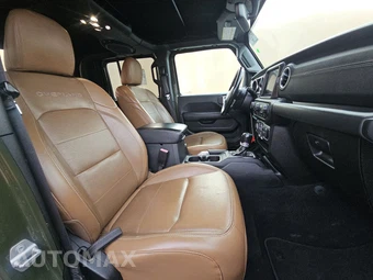 2022 Jeep Gladiator Overland Crew Cab Medium Bed - miniatura 8