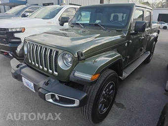 2022 Jeep Gladiator Overland Crew Cab Medium Bed