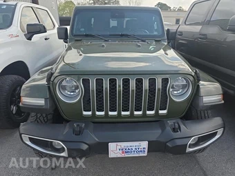 2022 Jeep Gladiator Overland Crew Cab Medium Bed - miniatura 2