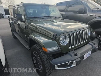 2022 Jeep Gladiator Overland Crew Cab Medium Bed - miniatura 3