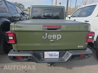 2022 Jeep Gladiator Overland Crew Cab Medium Bed - miniatura 5