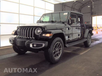 2022 Jeep Gladiator Overland Crew Cab Medium Bed