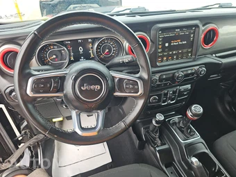 2022 Jeep Gladiator Overland Crew Cab Medium Bed - miniatura 17