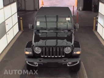 2022 Jeep Gladiator Overland Crew Cab Medium Bed - miniatura 2