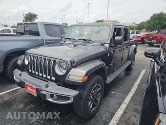 2022 Jeep Gladiator Overland Crew Cab Medium Bed