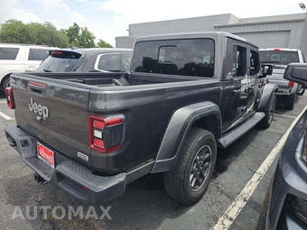 2022 Jeep Gladiator Overland Crew Cab Medium Bed - miniatura 3