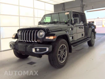 2022 Jeep Gladiator Overland Crew Cab Medium Bed