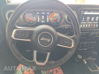 2022 Jeep Gladiator Overland Crew Cab Medium Bed - miniatura 10
