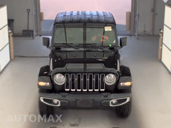 2022 Jeep Gladiator Overland Crew Cab Medium Bed - miniatura 2