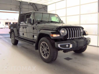2022 Jeep Gladiator Overland Crew Cab Medium Bed - miniatura 3