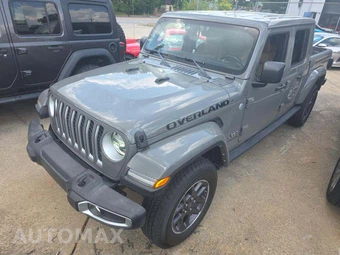 2022 Jeep Gladiator Overland Crew Cab Medium Bed