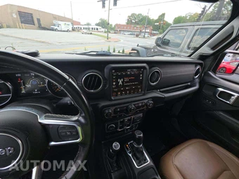 2022 Jeep Gladiator Overland Crew Cab Medium Bed - miniatura 10
