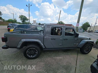 2022 Jeep Gladiator Overland Crew Cab Medium Bed - miniatura 4