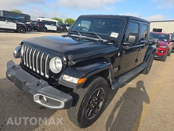 2022 Jeep Gladiator Overland Crew Cab Medium Bed