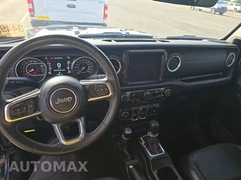 2022 Jeep Gladiator Overland Crew Cab Medium Bed - miniatura 11