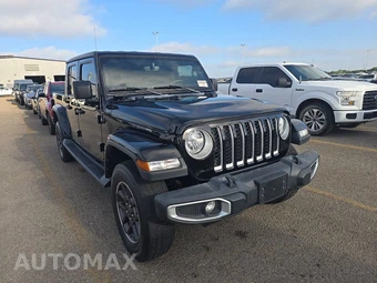 2022 Jeep Gladiator Overland Crew Cab Medium Bed - miniatura 3