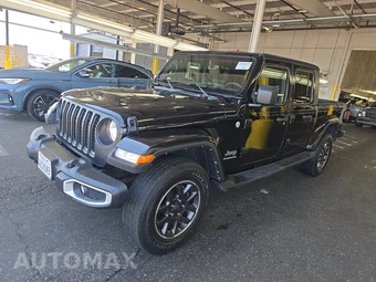 2022 Jeep Gladiator Overland Crew Cab Medium Bed