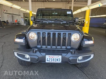 2022 Jeep Gladiator Overland Crew Cab Medium Bed - miniatura 2