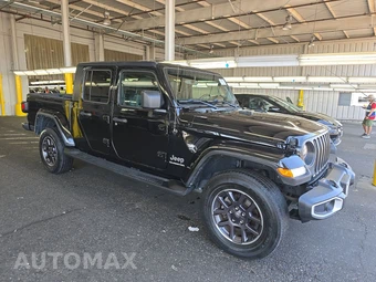 2022 Jeep Gladiator Overland Crew Cab Medium Bed - miniatura 3
