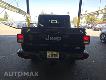 2022 Jeep Gladiator Overland Crew Cab Medium Bed - miniatura 5