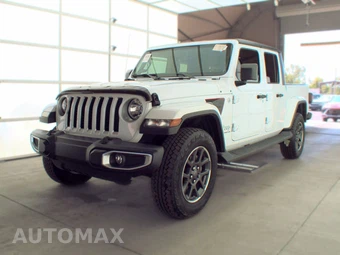 2022 Jeep Gladiator Overland Crew Cab Medium Bed