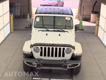 2022 Jeep Gladiator Overland Crew Cab Medium Bed - miniatura 2