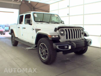 2022 Jeep Gladiator Overland Crew Cab Medium Bed - miniatura 3