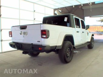 2022 Jeep Gladiator Overland Crew Cab Medium Bed - miniatura 4