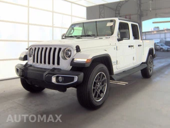 2022 Jeep Gladiator Overland Crew Cab Medium Bed