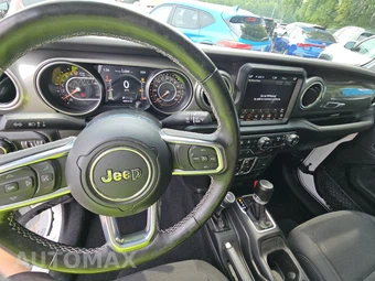 2022 Jeep Gladiator Overland Crew Cab Medium Bed - miniatura 11