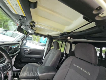 2022 Jeep Gladiator Overland Crew Cab Medium Bed - miniatura 18