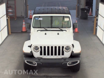 2022 Jeep Gladiator Overland Crew Cab Medium Bed - miniatura 2