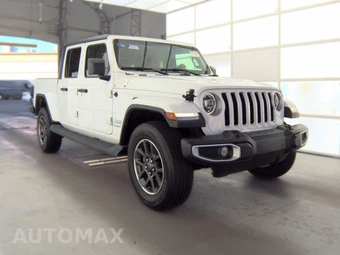 2022 Jeep Gladiator Overland Crew Cab Medium Bed - miniatura 3