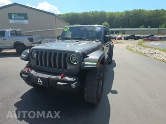 2022 Jeep Gladiator Rubicon Crew Cab Medium Bed