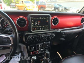 2022 Jeep Gladiator Rubicon Crew Cab Medium Bed - miniatura 7