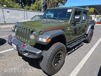 2022 Jeep Gladiator Rubicon Crew Cab Medium Bed