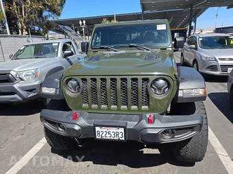 2022 Jeep Gladiator Rubicon Crew Cab Medium Bed - miniatura 2