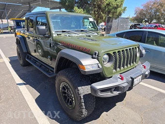 2022 Jeep Gladiator Rubicon Crew Cab Medium Bed - miniatura 3