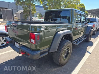 2022 Jeep Gladiator Rubicon Crew Cab Medium Bed - miniatura 4