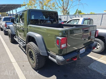 2022 Jeep Gladiator Rubicon Crew Cab Medium Bed - miniatura 6