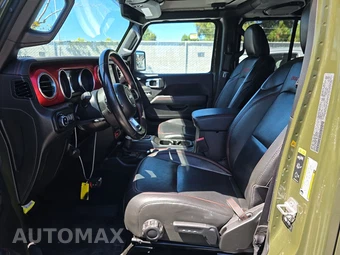 2022 Jeep Gladiator Rubicon Crew Cab Medium Bed - miniatura 7