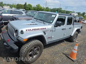 2022 Jeep Gladiator Rubicon Crew Cab Medium Bed